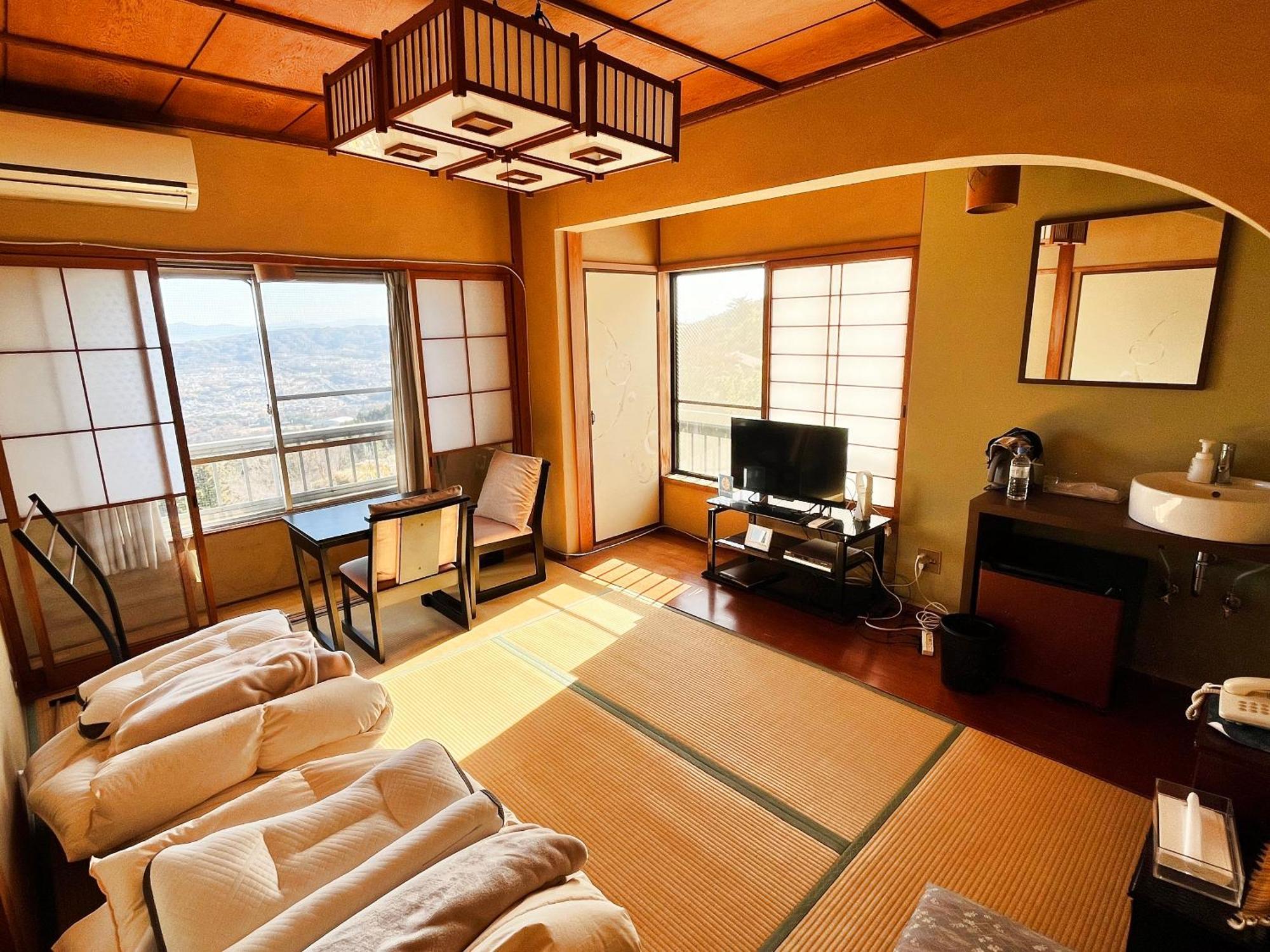 Shiroyama Ryokan Ikoma Εξωτερικό φωτογραφία