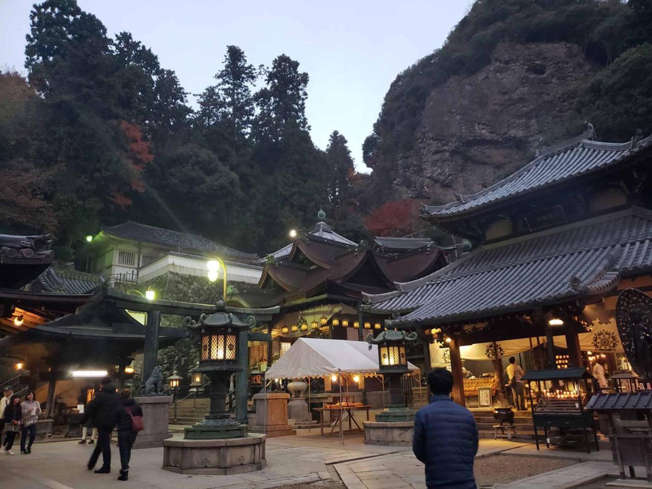 Shiroyama Ryokan Ikoma Εξωτερικό φωτογραφία